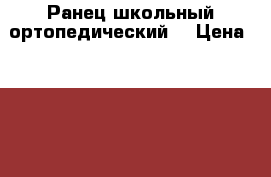 Ранец школьный ортопедический  › Цена ­ 1 000 - Брянская обл., Брянск г. Дети и материнство » Другое   . Брянская обл.